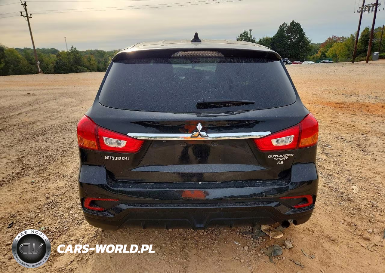 2018 Mitsubishi Outlander Sport Es VIN:JA4AP3AW4JU021250 - 6