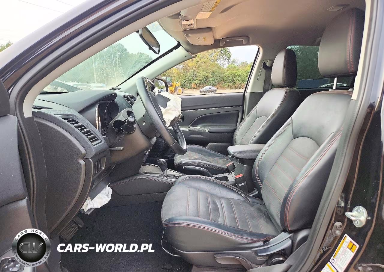 2018 Mitsubishi Outlander Sport Es VIN:JA4AP3AW4JU021250 - 7