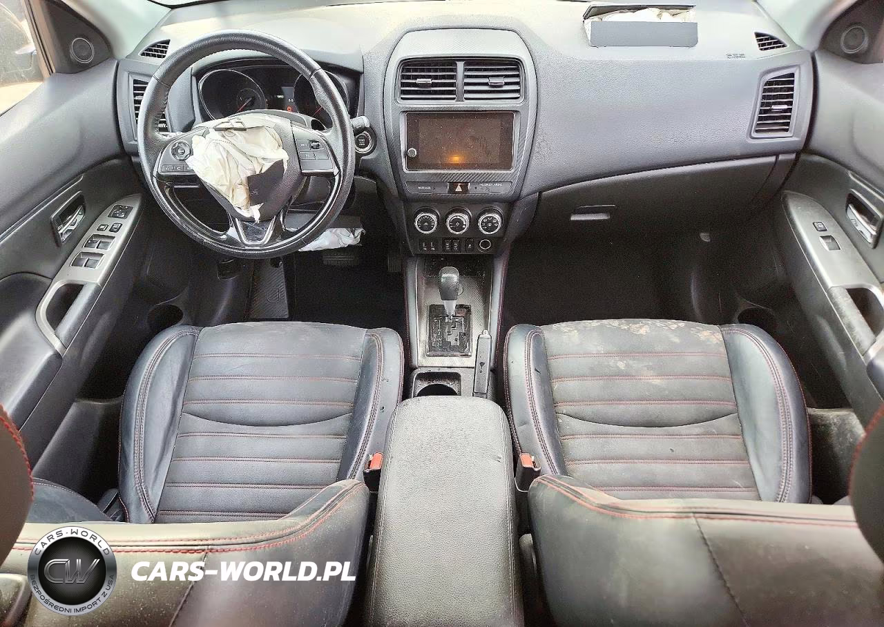 2018 Mitsubishi Outlander Sport Es VIN:JA4AP3AW4JU021250 - 8