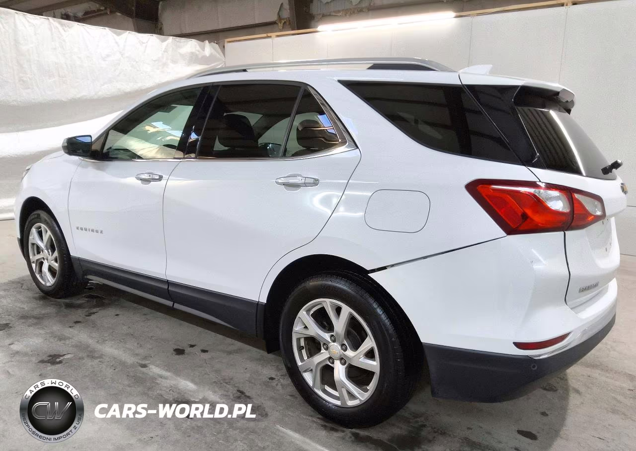 2019 Chevrolet Equinox Premier VIN:2GNAXNEVXK6186312 - 2