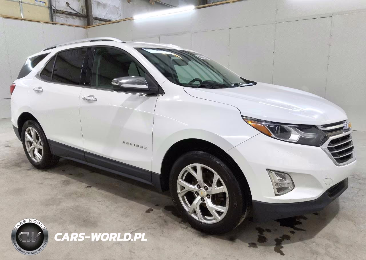 2019 Chevrolet Equinox Premier VIN:2GNAXNEVXK6186312 - 4