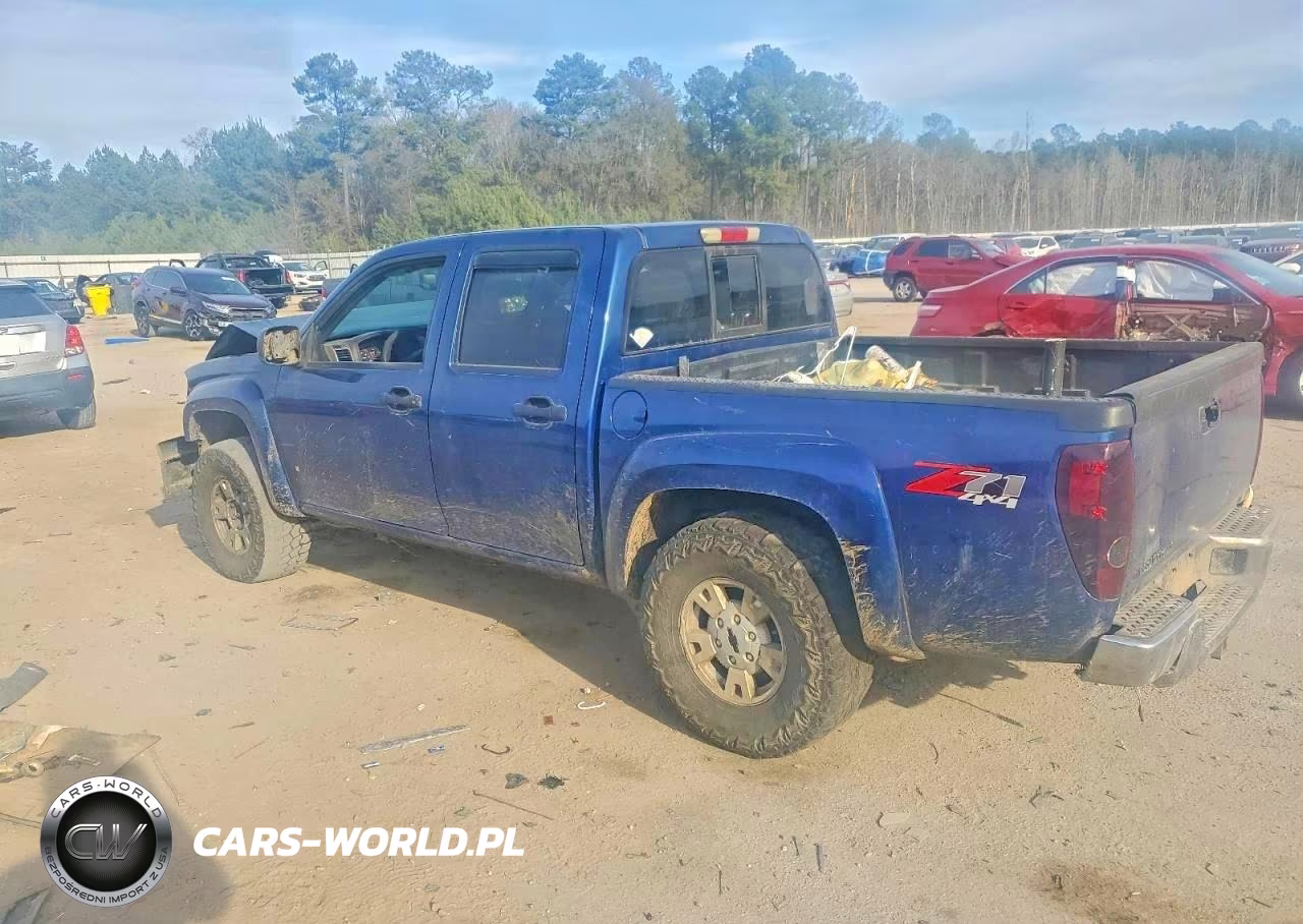 2006 Chevrolet Colorado VIN:1GCDT136768226433 - 2