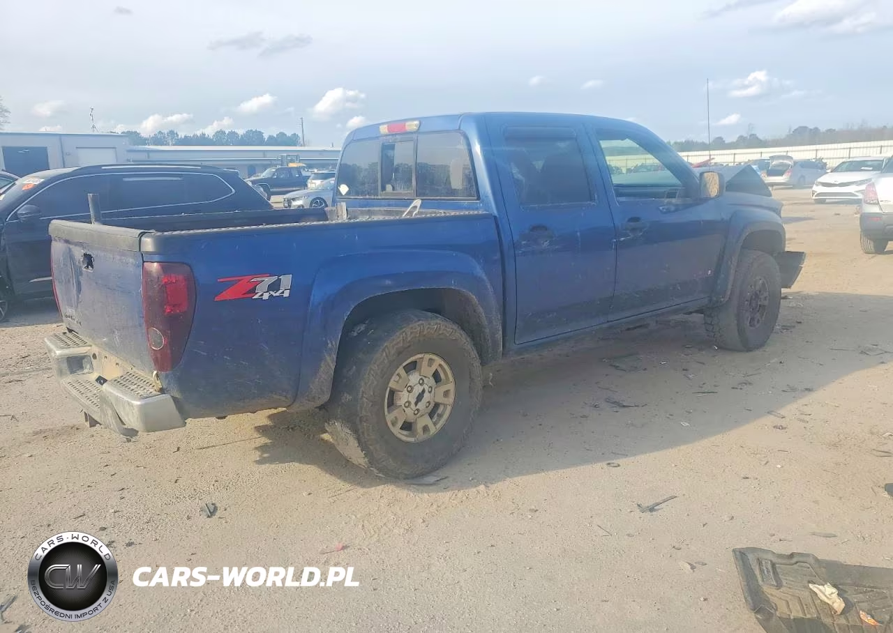 2006 Chevrolet Colorado VIN:1GCDT136768226433 - 3