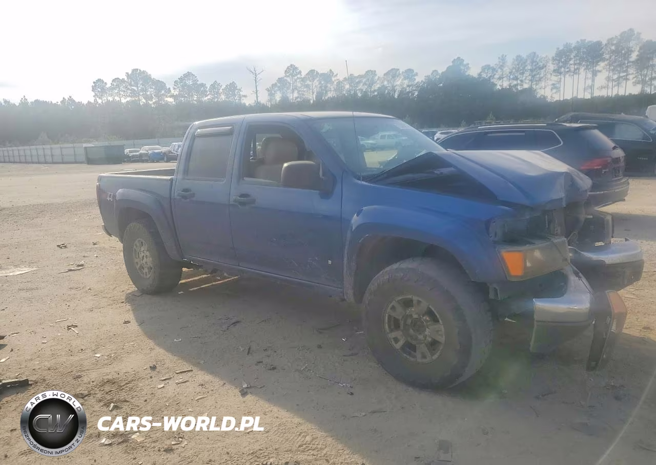 2006 Chevrolet Colorado VIN:1GCDT136768226433 - 4
