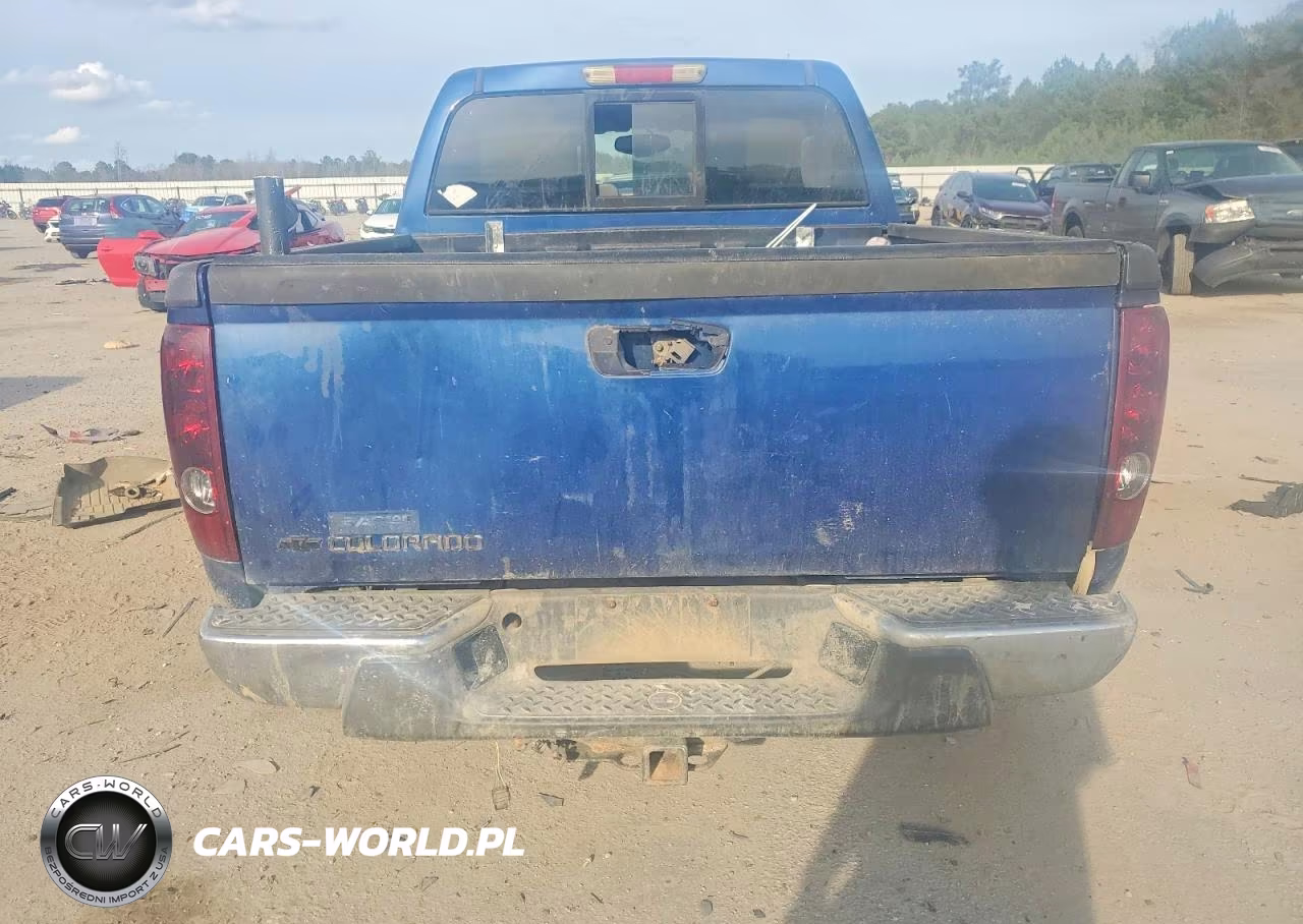 2006 Chevrolet Colorado VIN:1GCDT136768226433 - 6