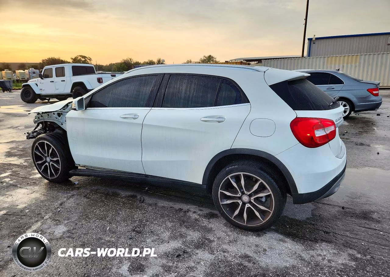 2016 Mercedes-Benz Gla 250 4Matic VIN:WDCTG4GB9GJ229699 - 2