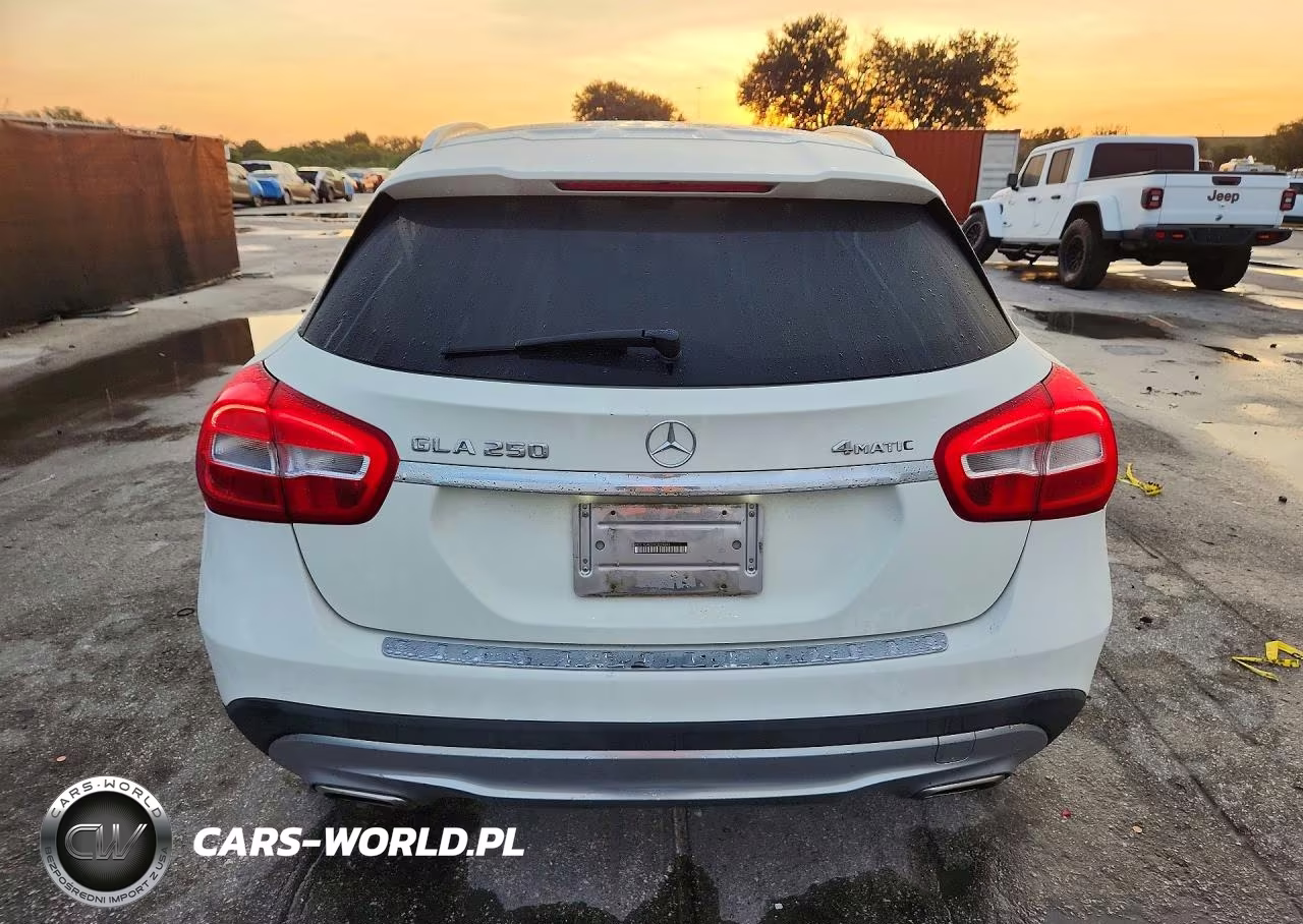 2016 Mercedes-Benz Gla 250 4Matic VIN:WDCTG4GB9GJ229699 - 6