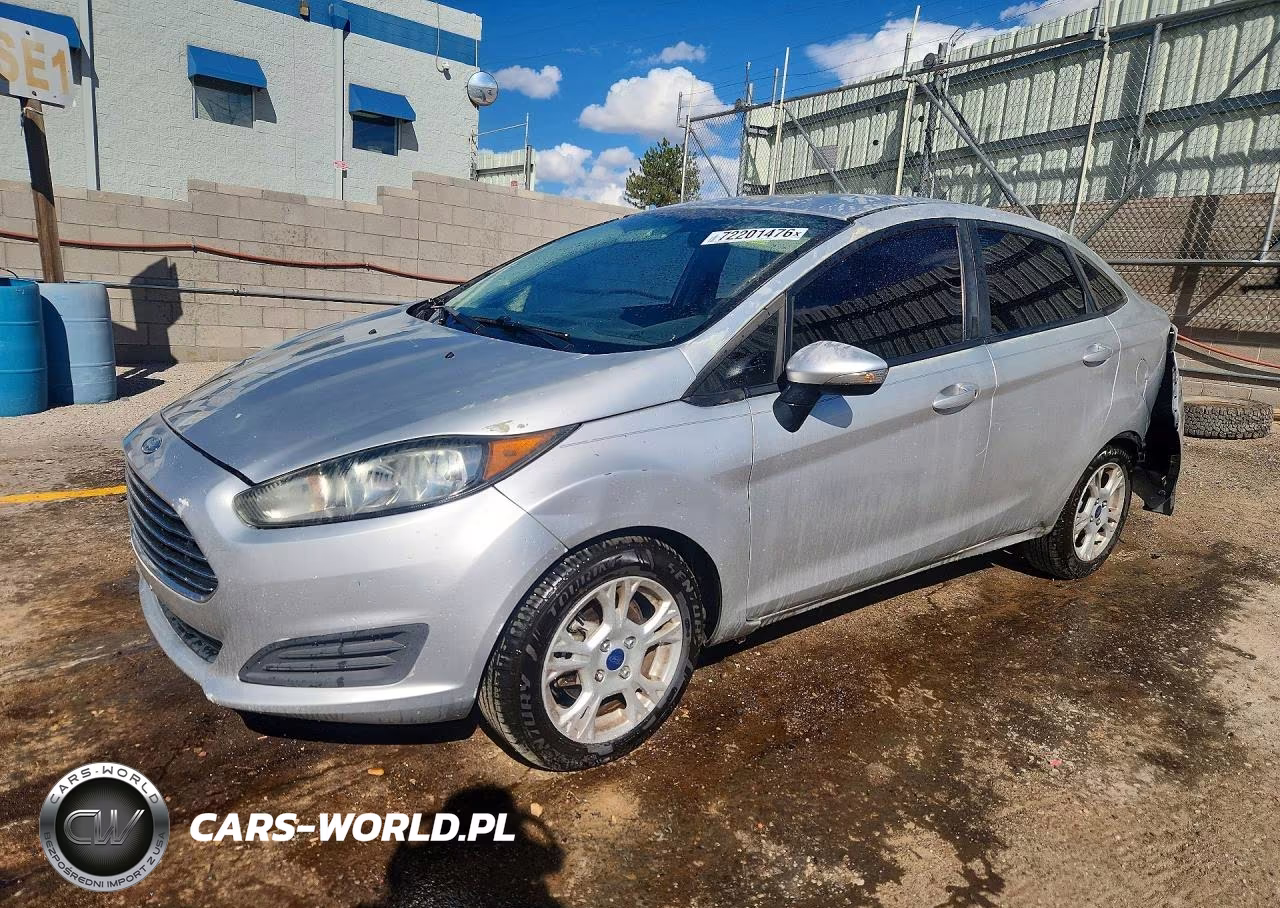 2015 Ford Fiesta Se VIN:3FADP4BJ9FM220811 - 1