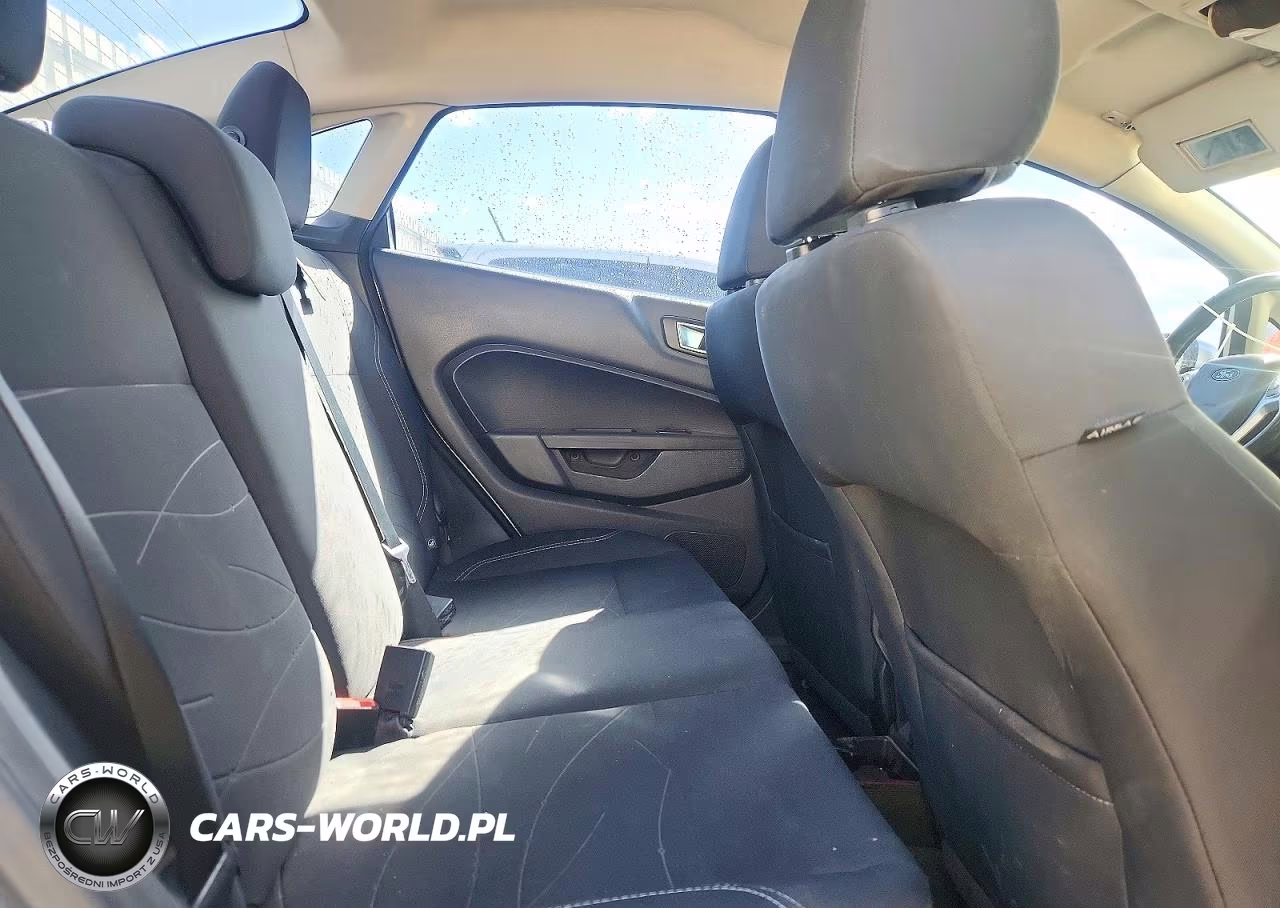 2015 Ford Fiesta Se VIN:3FADP4BJ9FM220811 - 10