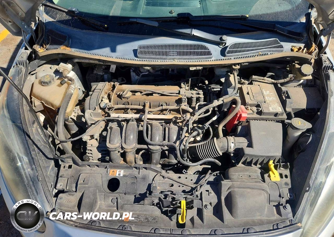 2015 Ford Fiesta Se VIN:3FADP4BJ9FM220811 - 11