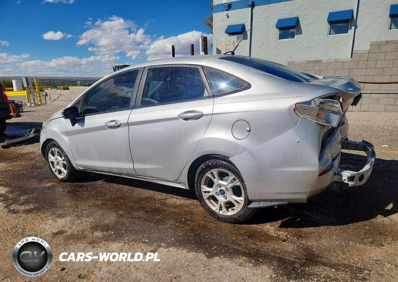 2015 Ford Fiesta Se VIN:3FADP4BJ9FM220811 - 2