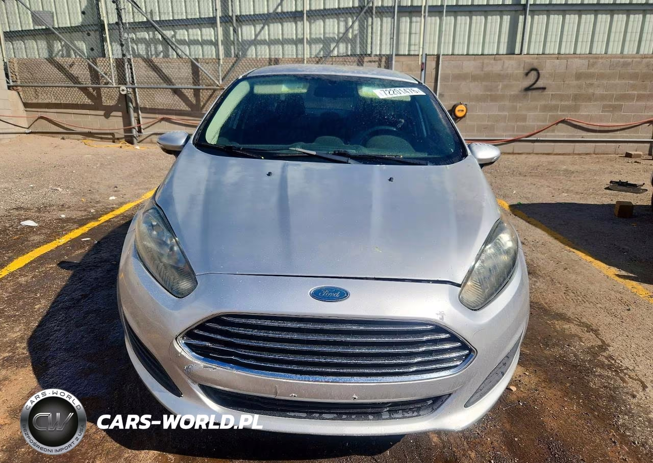 2015 Ford Fiesta Se VIN:3FADP4BJ9FM220811 - 5