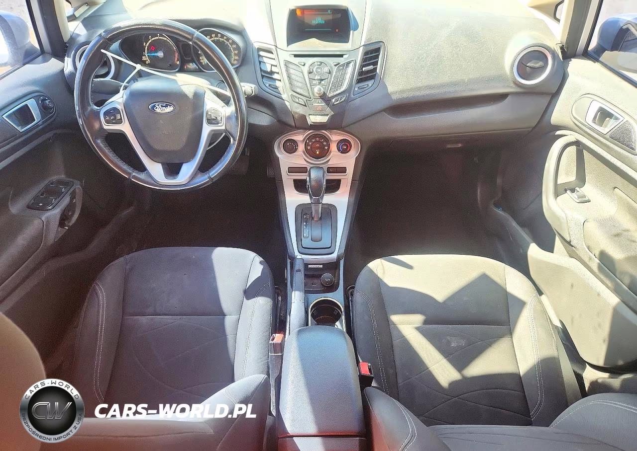 2015 Ford Fiesta Se VIN:3FADP4BJ9FM220811 - 8