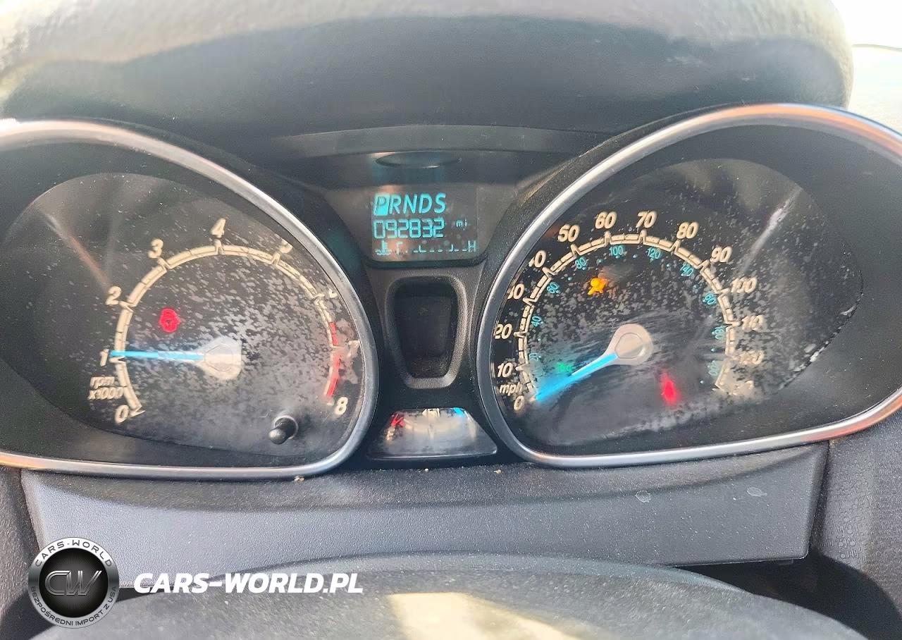 2015 Ford Fiesta Se VIN:3FADP4BJ9FM220811 - 9
