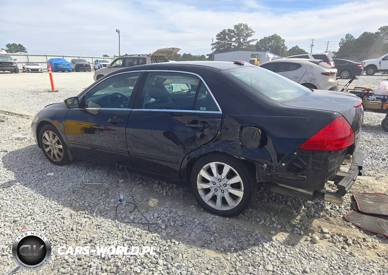 2007 Honda Accord Ex VIN:1HGCM66547A100566 - 2