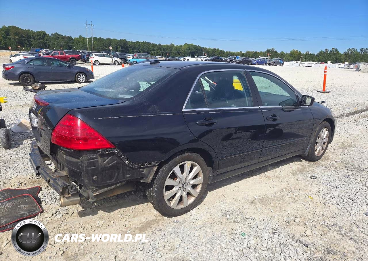 2007 Honda Accord Ex VIN:1HGCM66547A100566 - 3