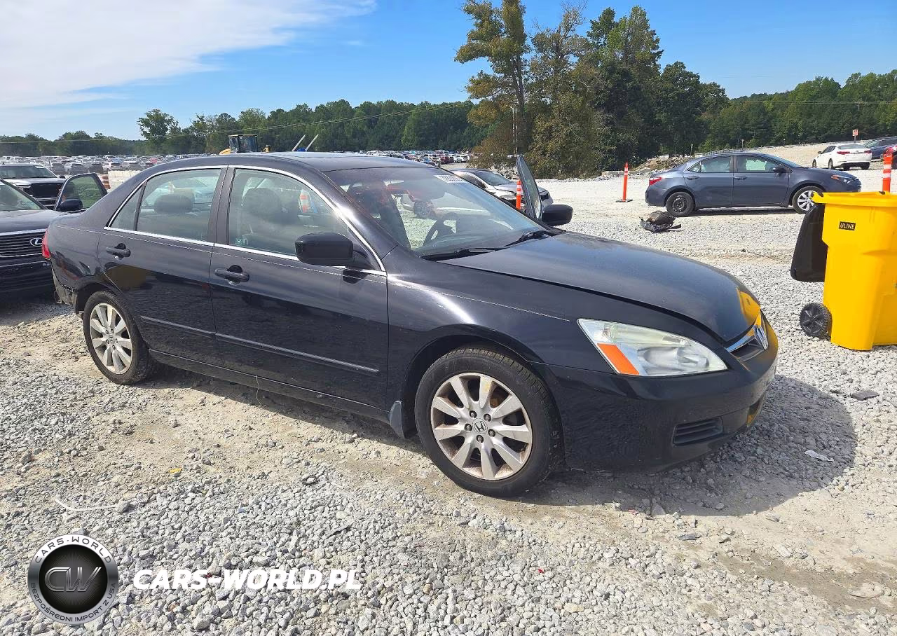 2007 Honda Accord Ex VIN:1HGCM66547A100566 - 4