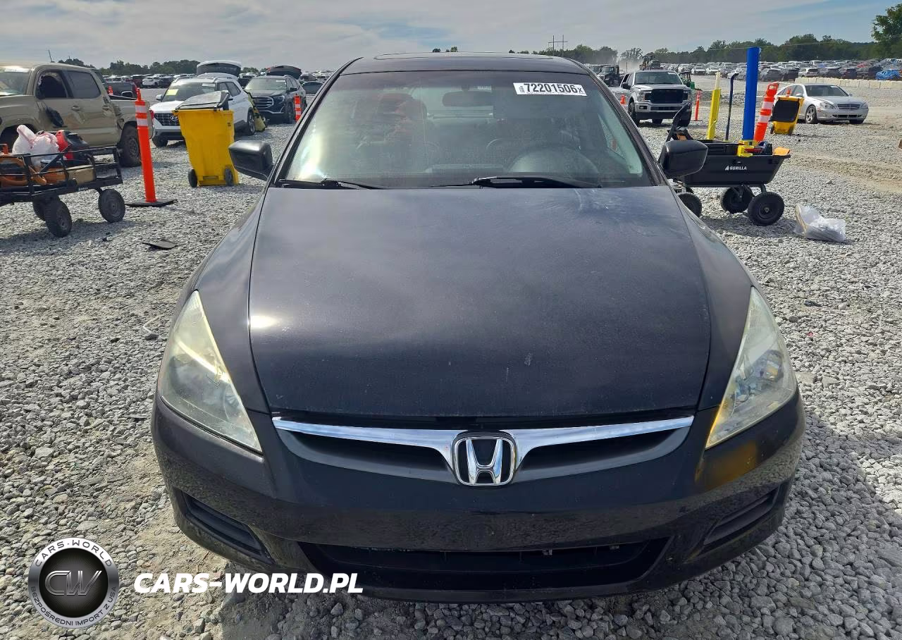 2007 Honda Accord Ex VIN:1HGCM66547A100566 - 5