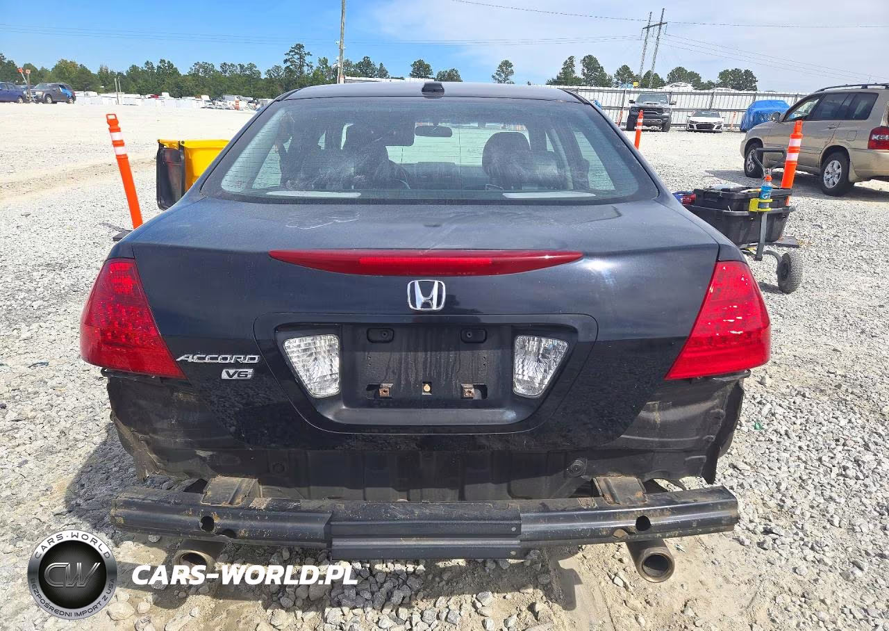2007 Honda Accord Ex VIN:1HGCM66547A100566 - 6