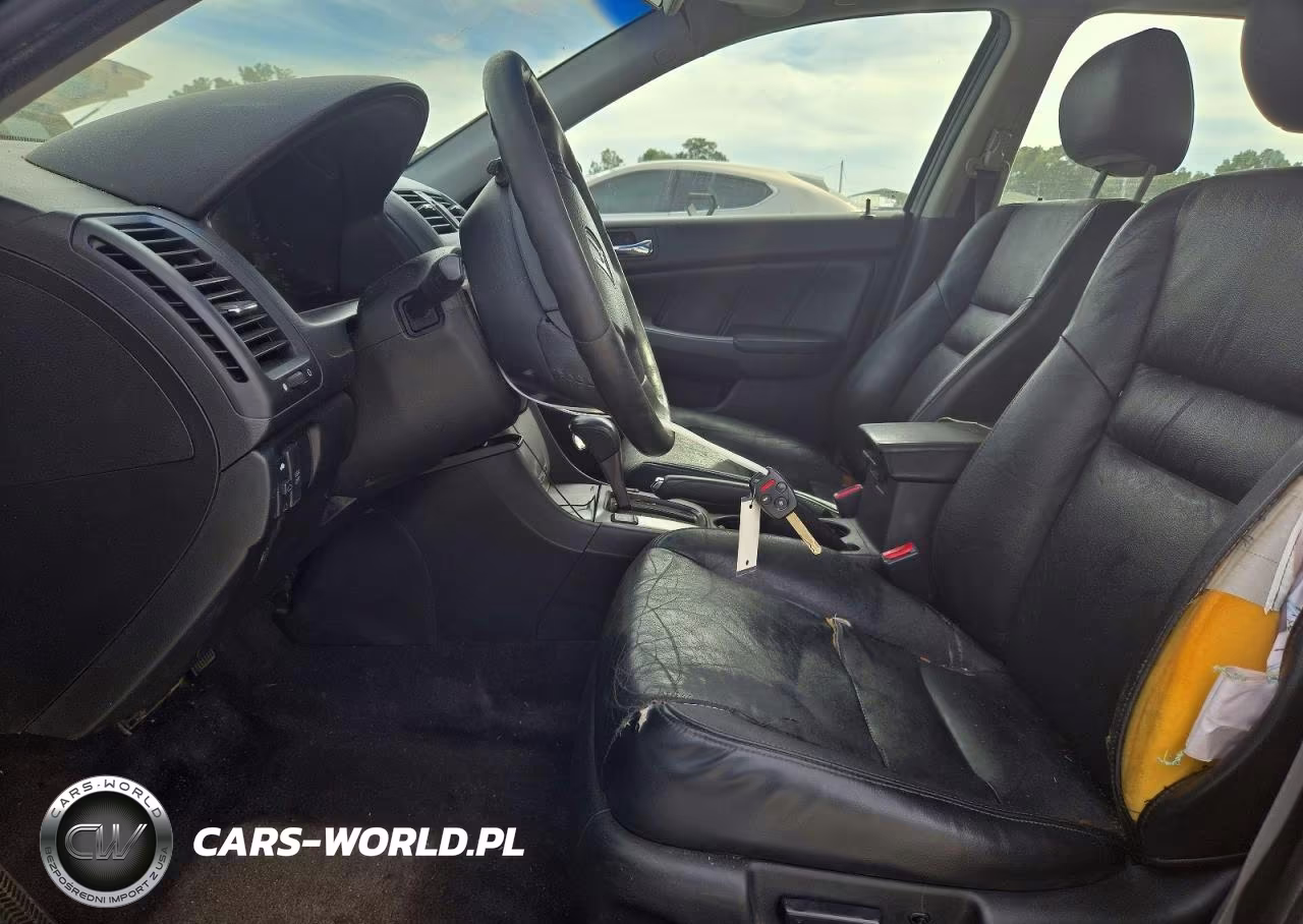 2007 Honda Accord Ex VIN:1HGCM66547A100566 - 7