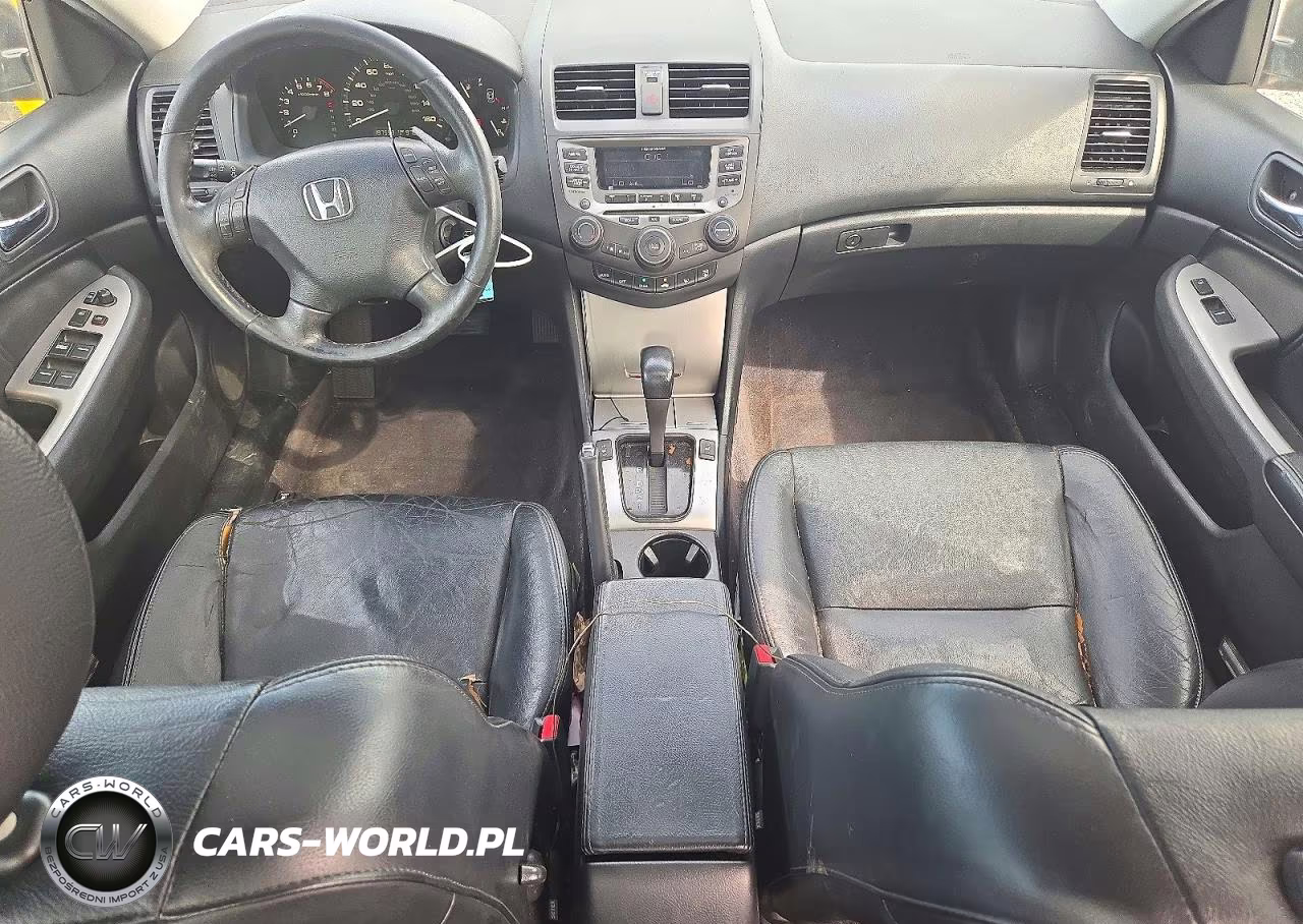 2007 Honda Accord Ex VIN:1HGCM66547A100566 - 8