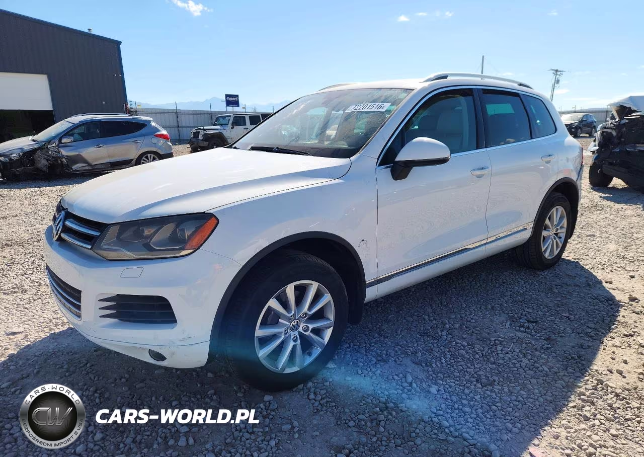 2013 Volkswagen Touareg V6 VIN:WVGEF9BP2DD006976 - 1