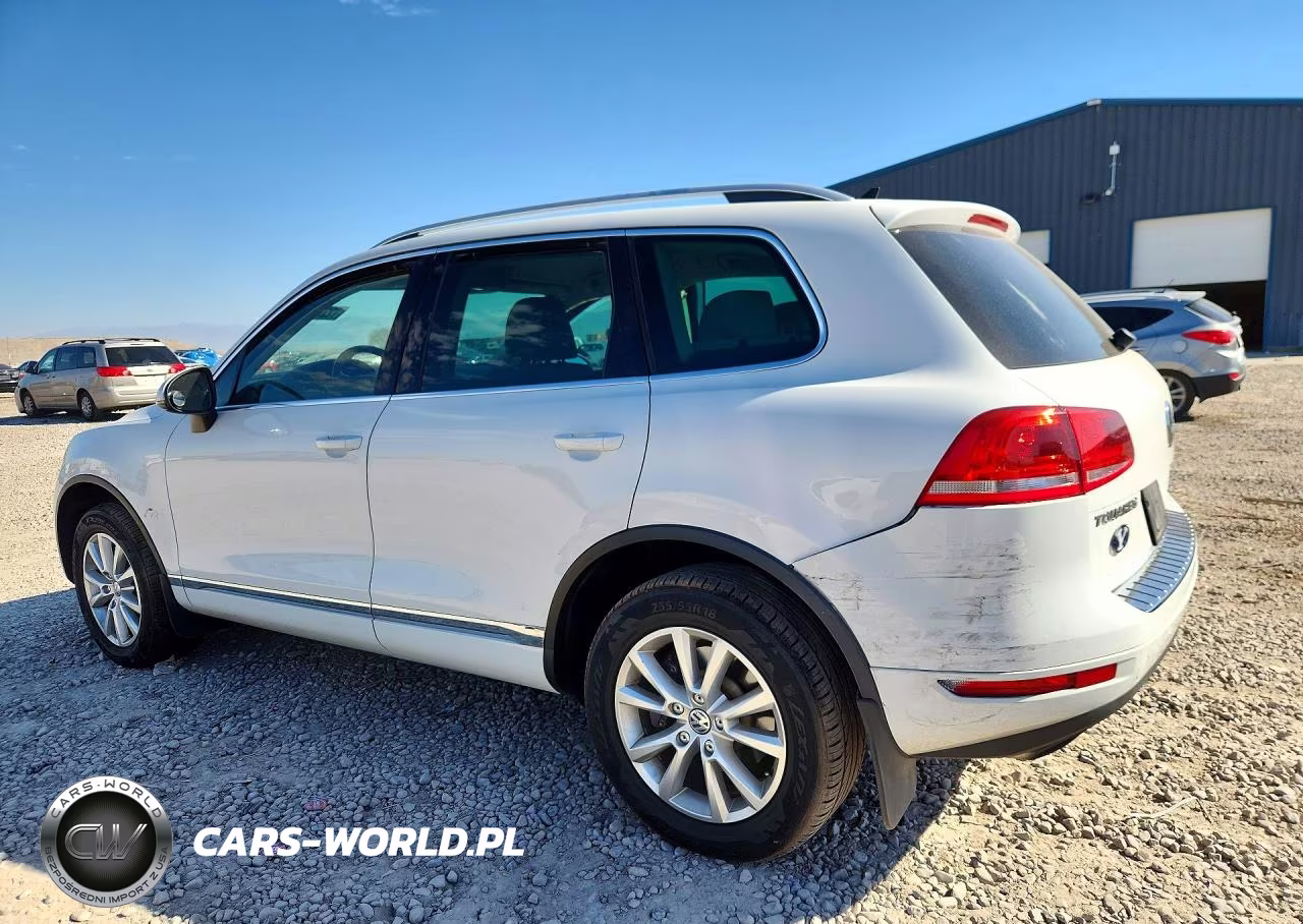 2013 Volkswagen Touareg V6 VIN:WVGEF9BP2DD006976 - 2