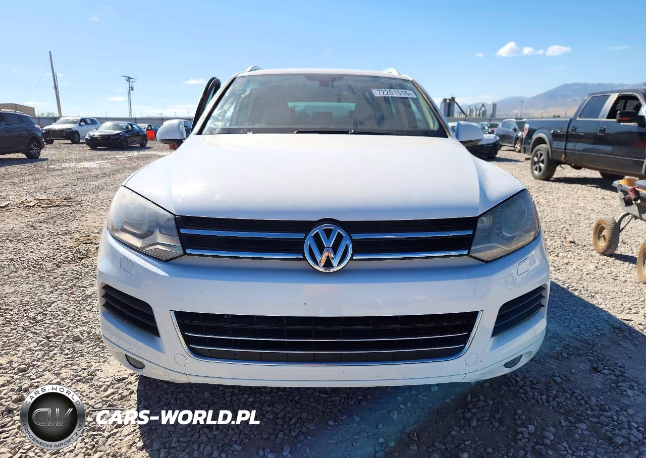 2013 Volkswagen Touareg V6 VIN:WVGEF9BP2DD006976 - 5