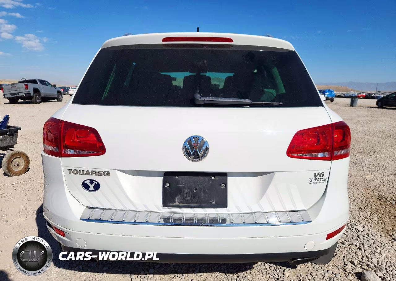2013 Volkswagen Touareg V6 VIN:WVGEF9BP2DD006976 - 6