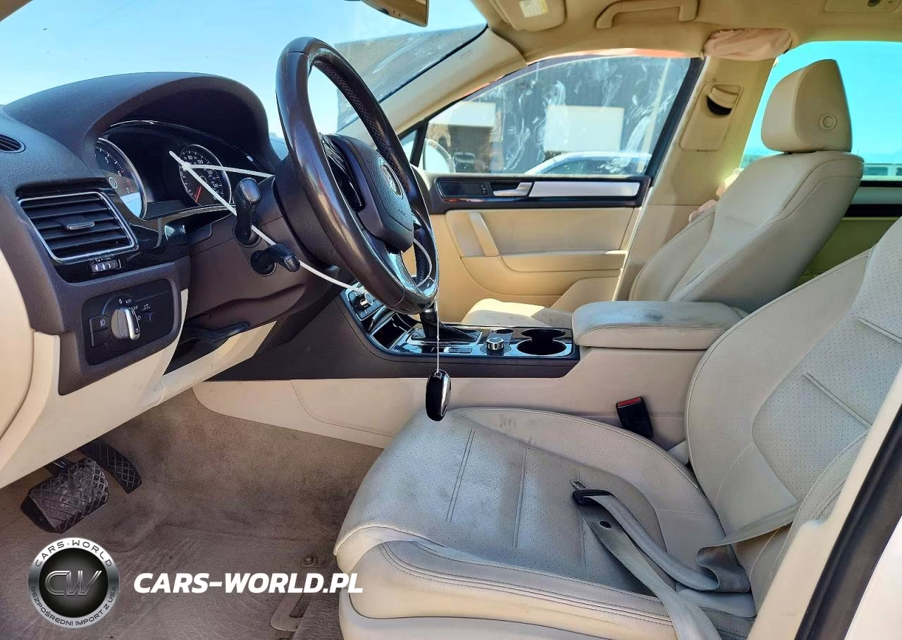 2013 Volkswagen Touareg V6 VIN:WVGEF9BP2DD006976 - 7