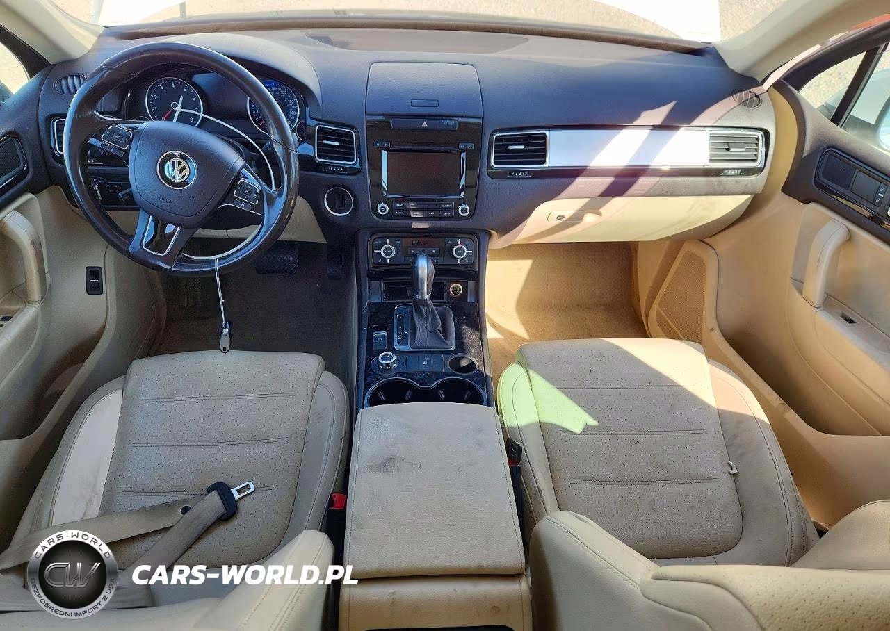 2013 Volkswagen Touareg V6 VIN:WVGEF9BP2DD006976 - 8