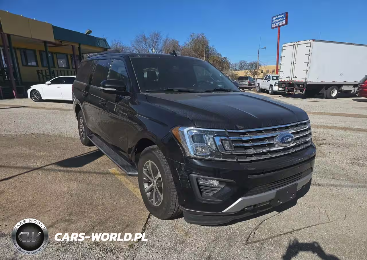 2019 Ford Expedition Max Xlt