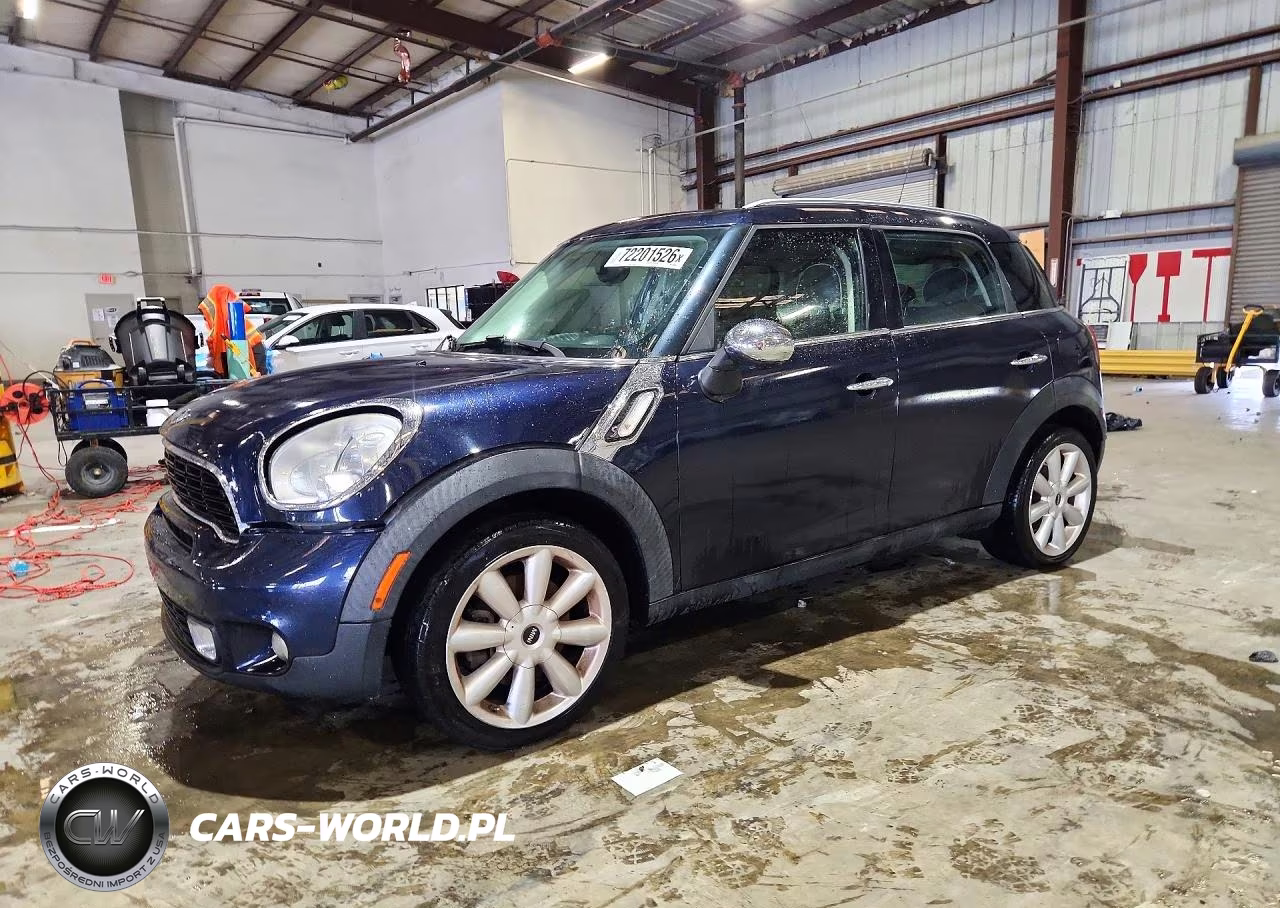 2014 Mini Cooper S Countryman VIN:WMWZC3C52EWP29609 - 1