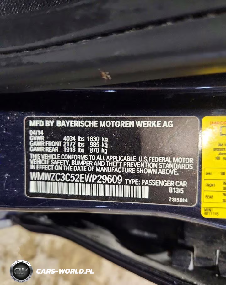 2014 Mini Cooper S Countryman VIN:WMWZC3C52EWP29609 - 12