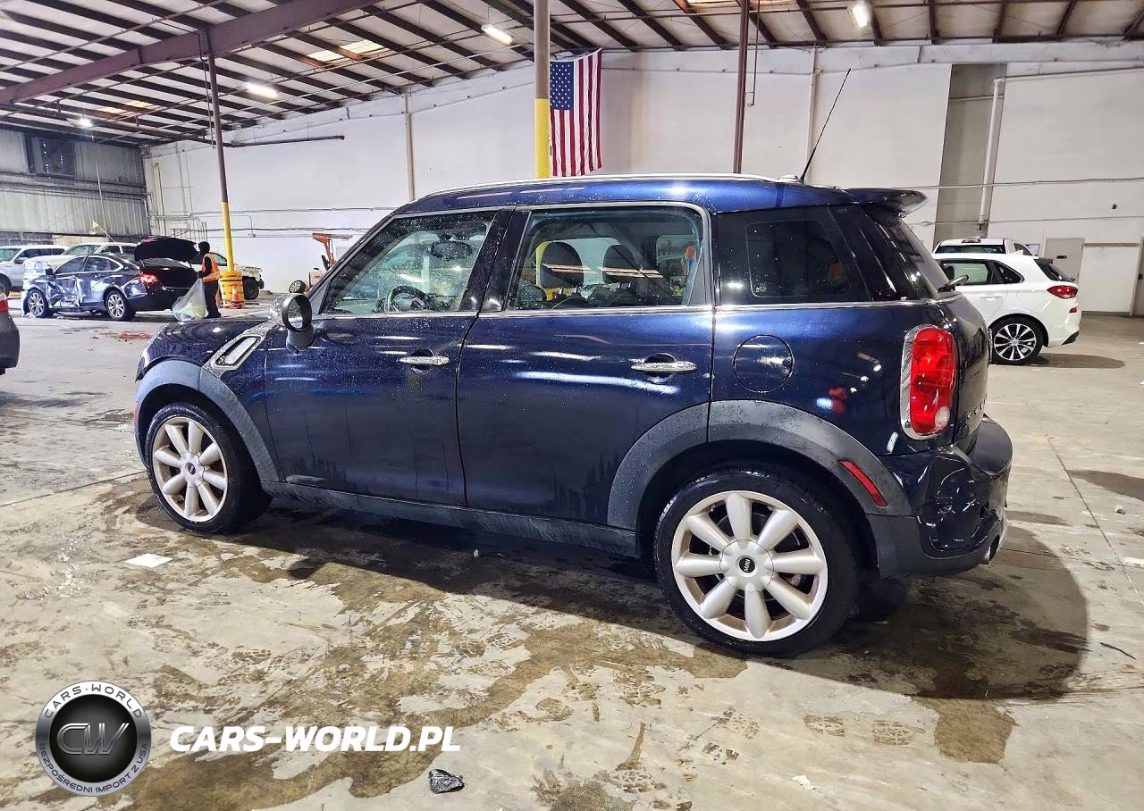2014 Mini Cooper S Countryman VIN:WMWZC3C52EWP29609 - 2