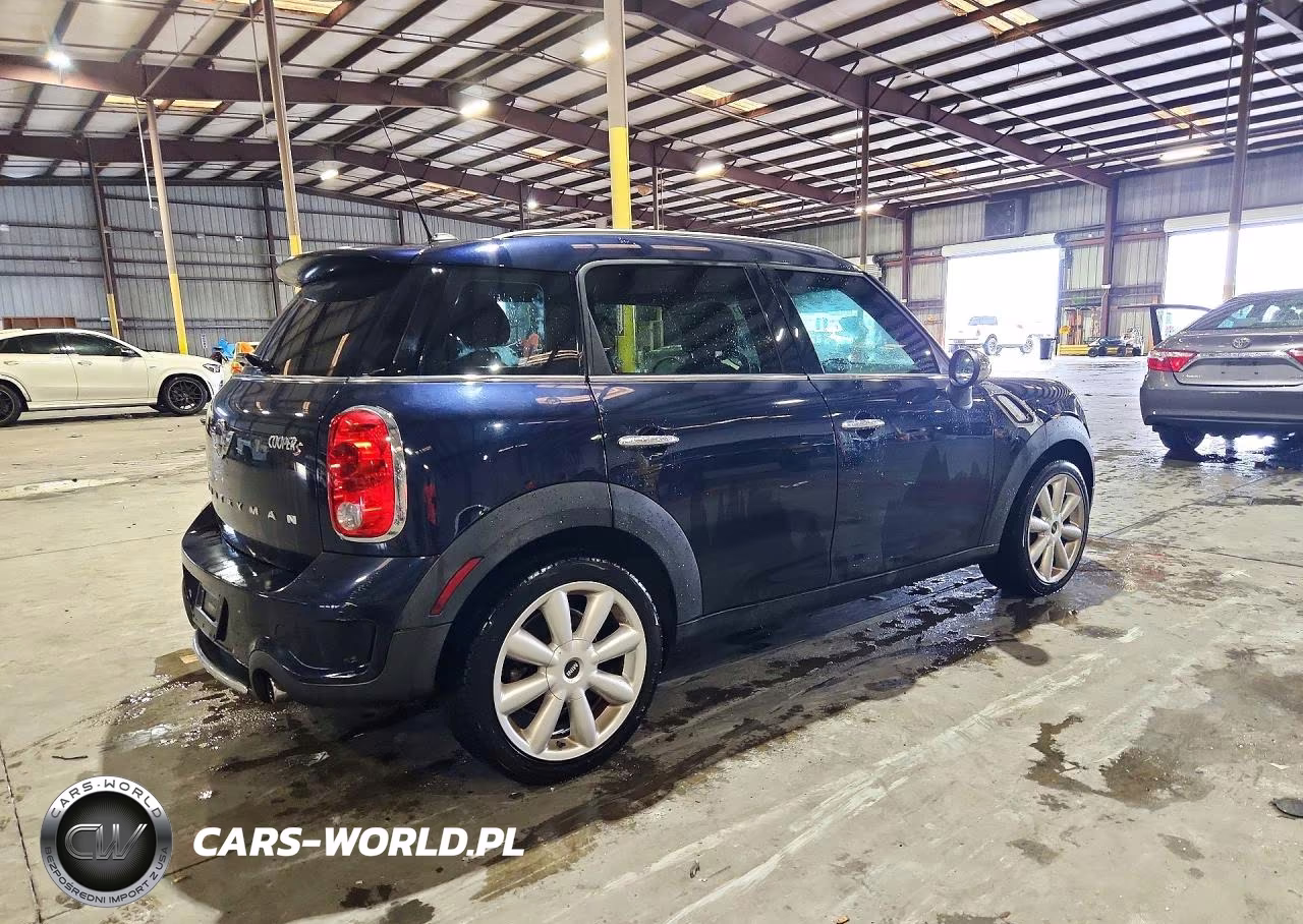 2014 Mini Cooper S Countryman VIN:WMWZC3C52EWP29609 - 3