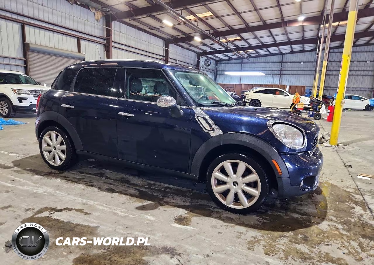 2014 Mini Cooper S Countryman VIN:WMWZC3C52EWP29609 - 4