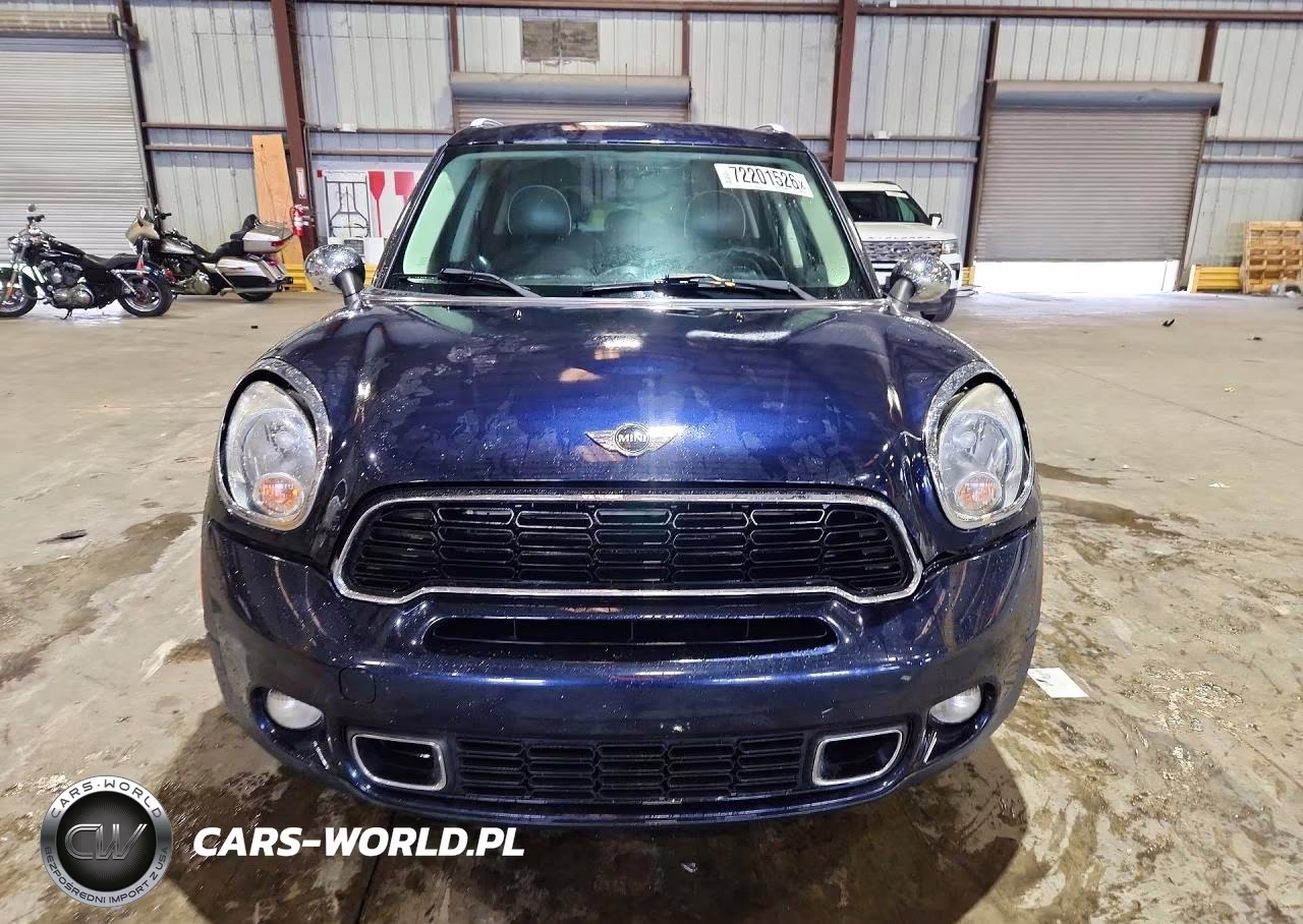 2014 Mini Cooper S Countryman VIN:WMWZC3C52EWP29609 - 5