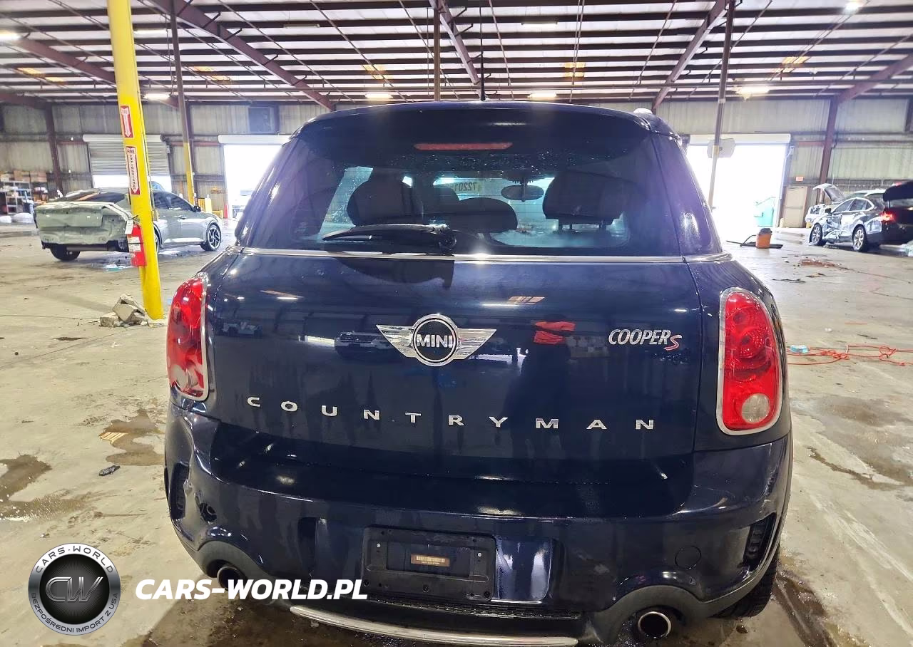 2014 Mini Cooper S Countryman VIN:WMWZC3C52EWP29609 - 6