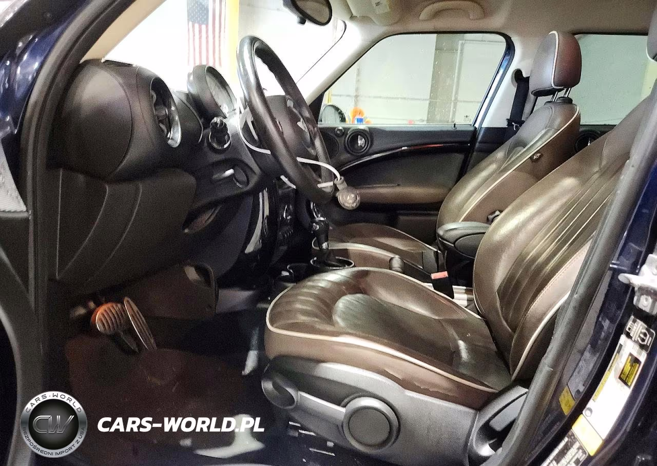 2014 Mini Cooper S Countryman VIN:WMWZC3C52EWP29609 - 7