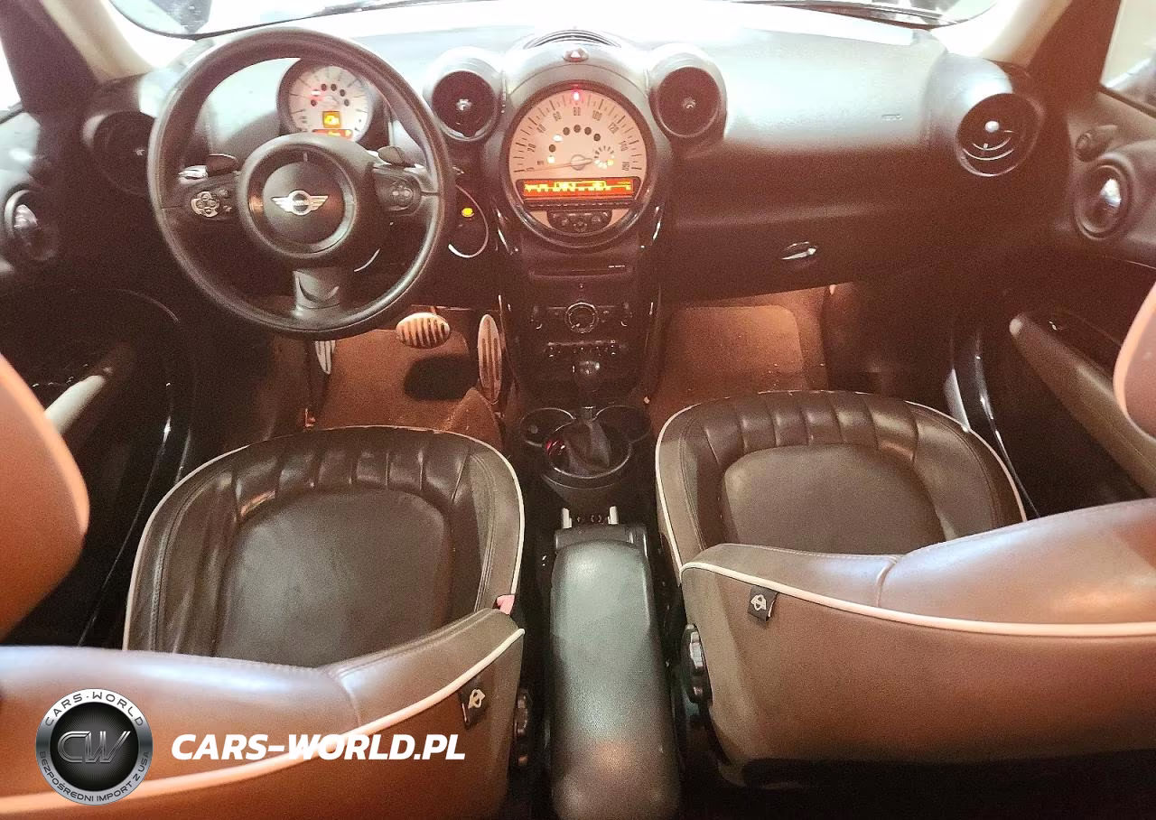 2014 Mini Cooper S Countryman VIN:WMWZC3C52EWP29609 - 8