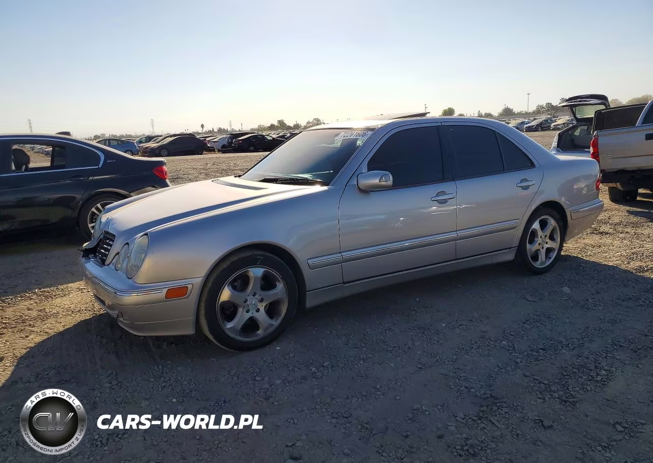 2002 Mercedes-Benz E 320 VIN:WDBJF65J82B464005 - 1