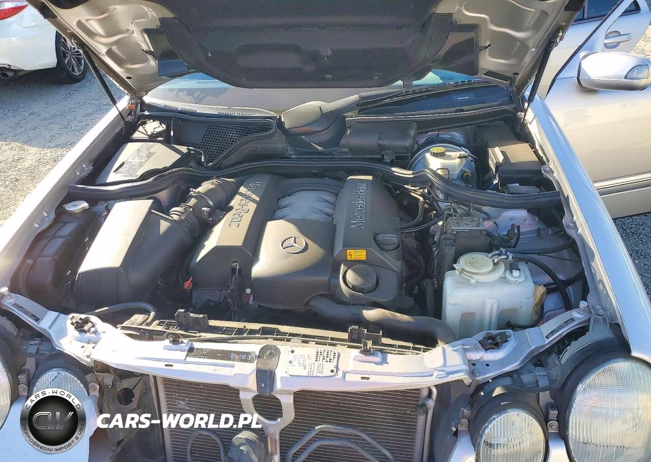 2002 Mercedes-Benz E 320 VIN:WDBJF65J82B464005 - 11