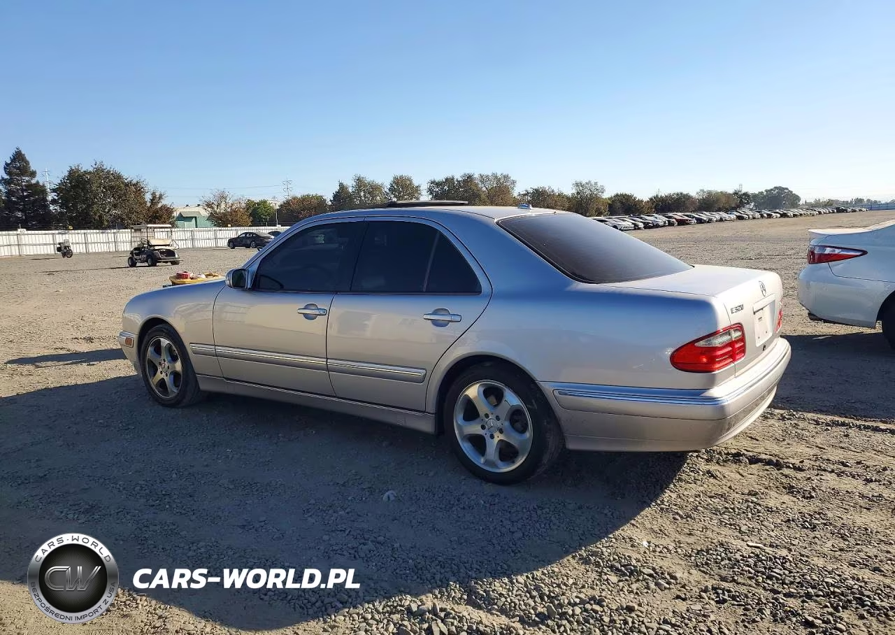 2002 Mercedes-Benz E 320 VIN:WDBJF65J82B464005 - 2