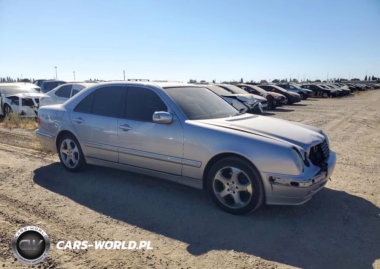 2002 Mercedes-Benz E 320 VIN:WDBJF65J82B464005 - 4