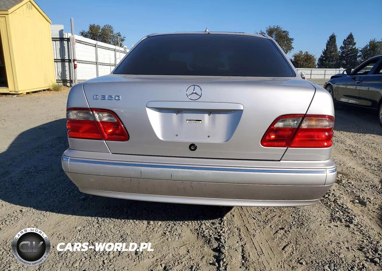 2002 Mercedes-Benz E 320 VIN:WDBJF65J82B464005 - 6
