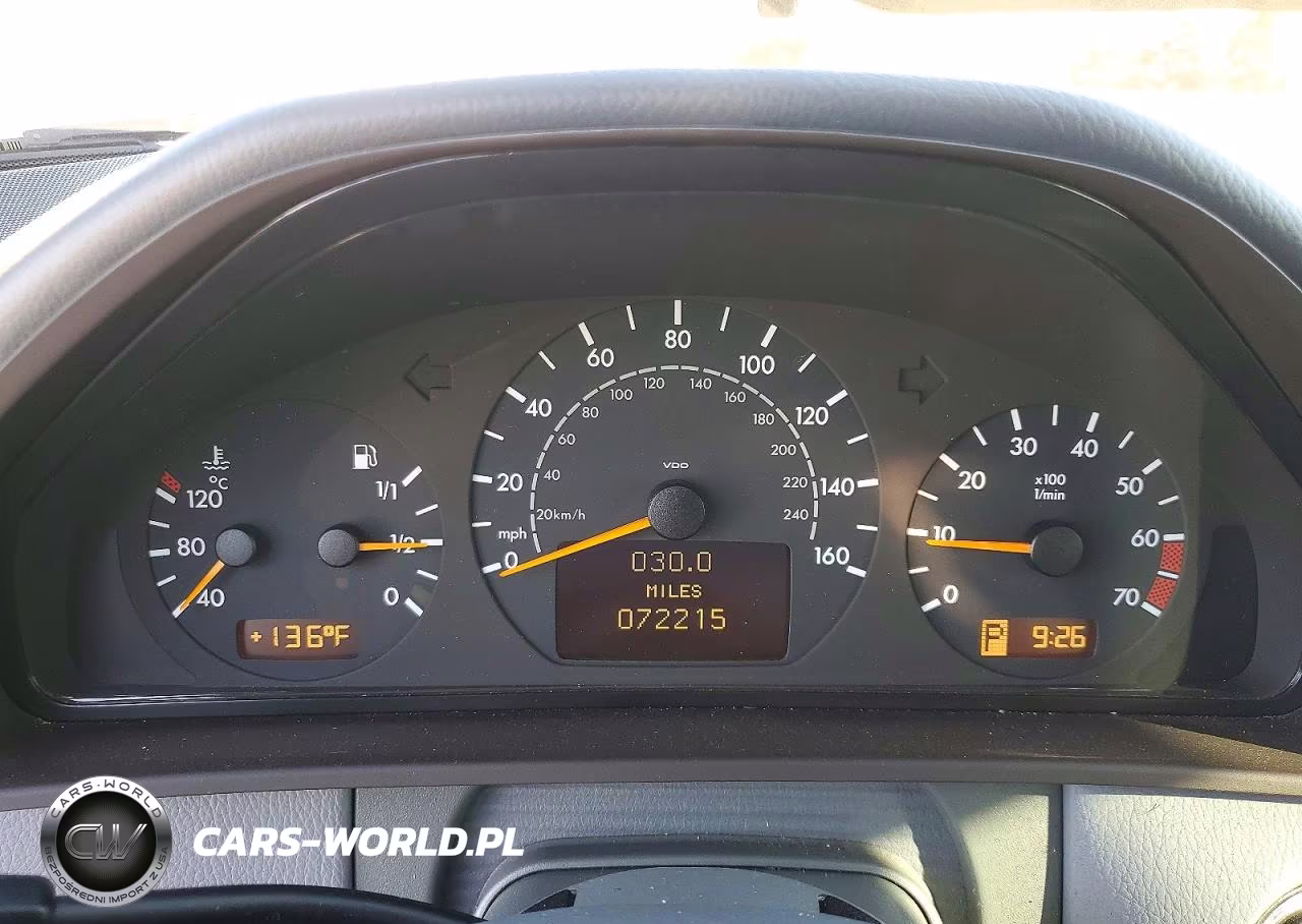 2002 Mercedes-Benz E 320 VIN:WDBJF65J82B464005 - 9