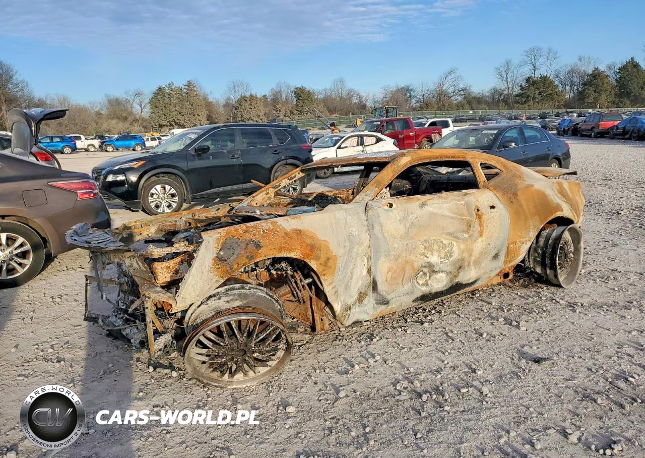 2018 Chevrolet Camaro Ss – zdjęcie 1 z 11