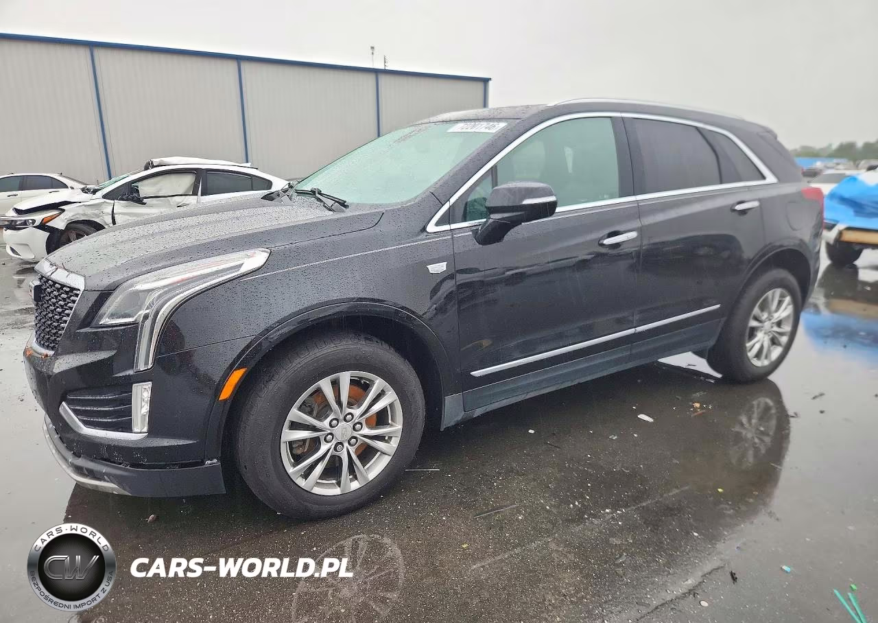 2020 Cadillac Xt5 Premium Luxury