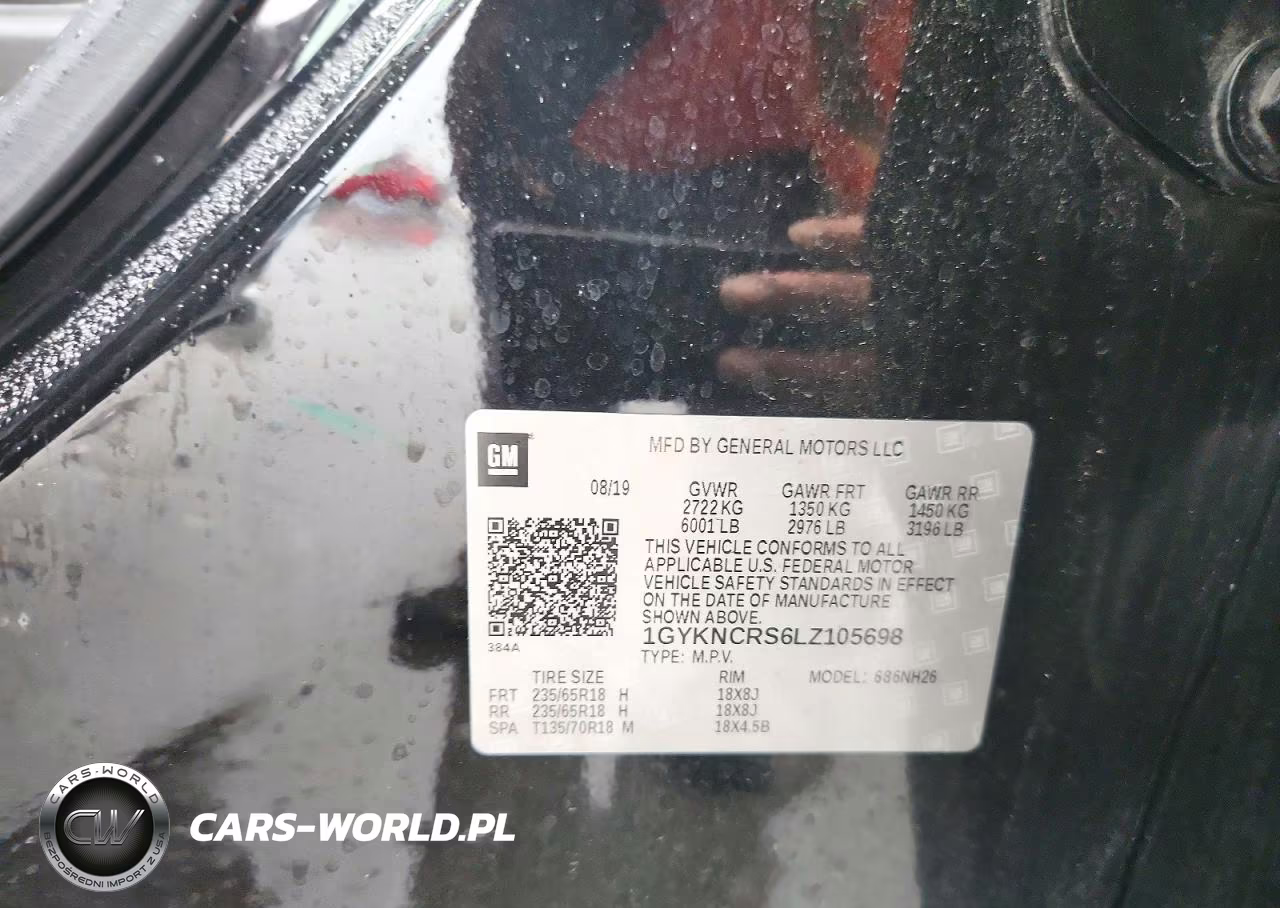 2020 Cadillac Xt5 Premium Luxury VIN:1GYKNCRS6LZ105698 - 13